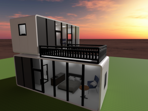 Capsule House Test1