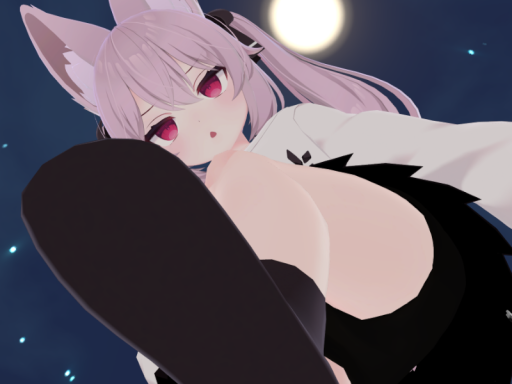 A comfortable home under Karin's foot カリンちゃんの足の下