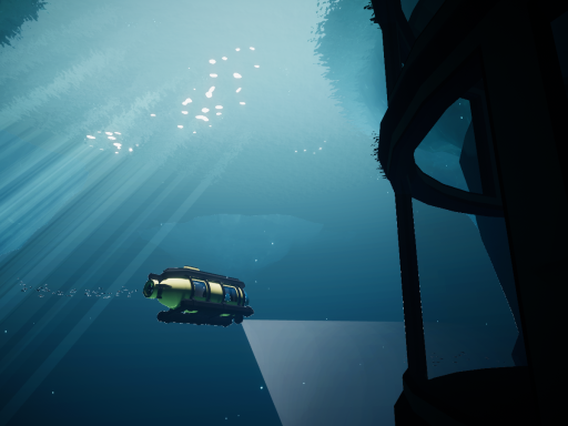 Rest Under Ice Sea