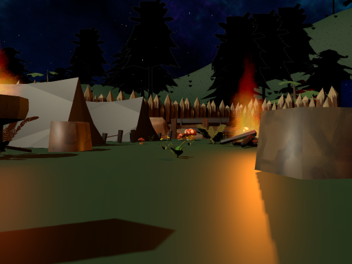 Raining Forest