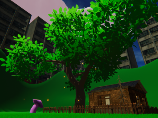 Liminal dream world