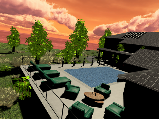 Modern Mansion