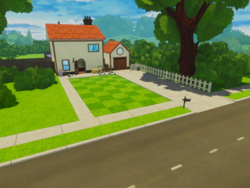 Plants Vs Zombies - The House