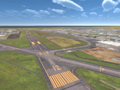 JVG Sendai Air Station 【仮想保安庁 仙台航空基地】