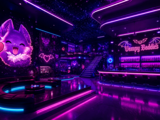 Vampy Baddies Bar Lounge