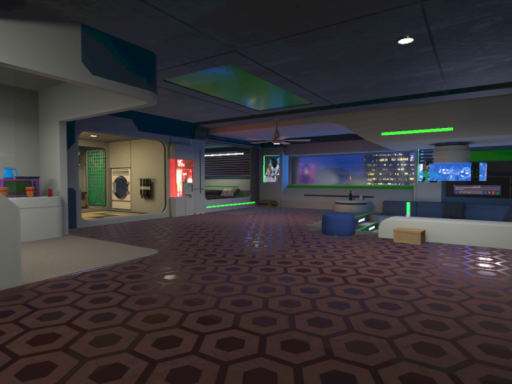 Retro Apartment
