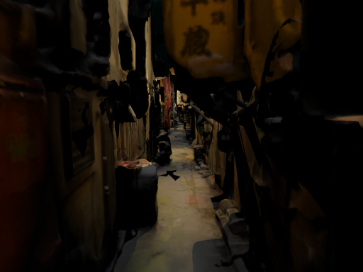 本石灰町裏路地
