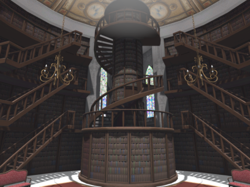 平日クィア部図書館 WQC