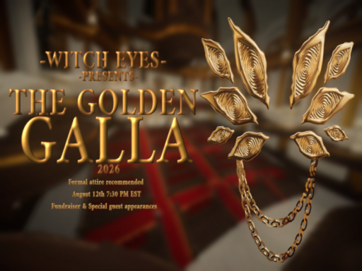 Witch Eyes Golden Galla
