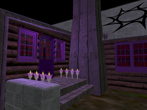 Azures Cabin （ TELAMUGS AVATAR WORLD ）