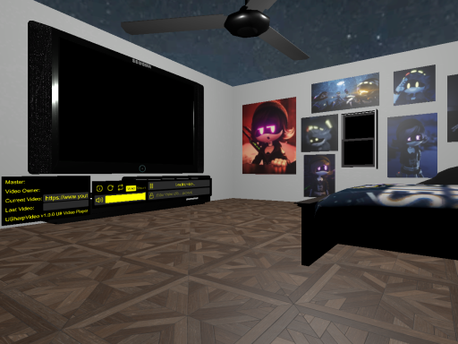 Murder Drones Bedroom