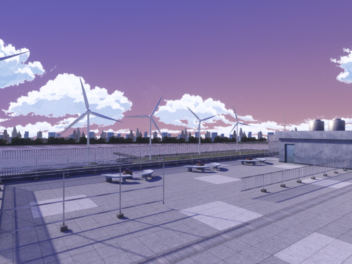 Gekkoukan H․ S․ Rooftop 〈Moon ver․〉