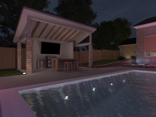 Backyard Hangout