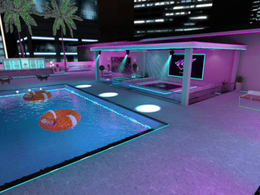 Night Pool Spica