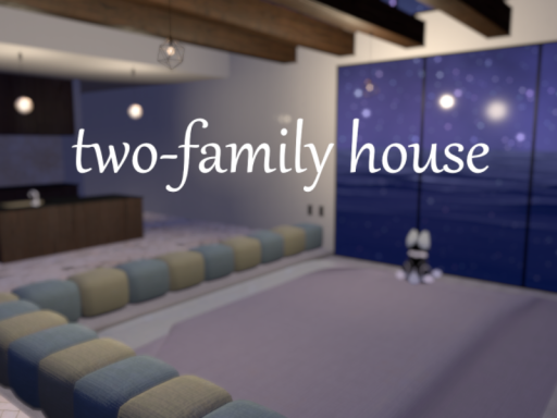 two-family house