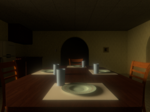 Dinner room （Backrooms）