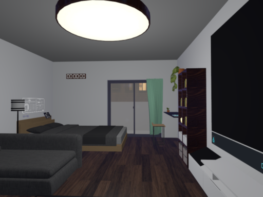 Simple 1K room