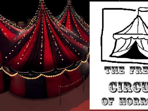 The Freak Circus˸ Low-Poly Recreationǃ