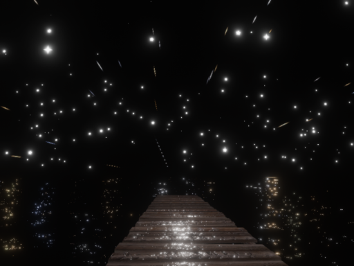 A dock long lost․․․