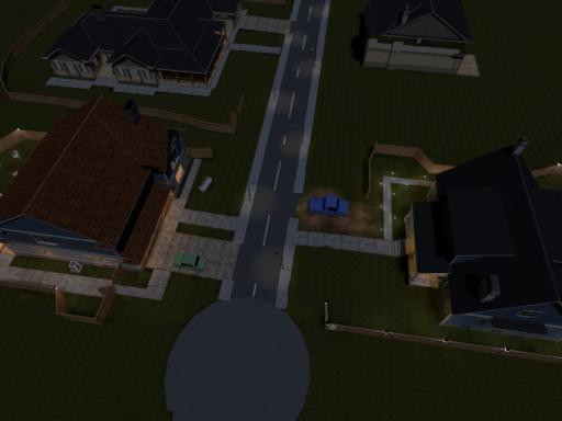 Suburban Neighborhood
