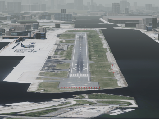 Happy 5․5° Approach ［EGLC］