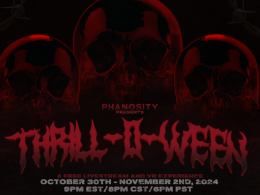 Phanosity ˸ Thrilloween