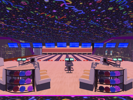 ms1kitty bowling and sleep