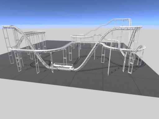 Cinemachine Smooth Path Testing World