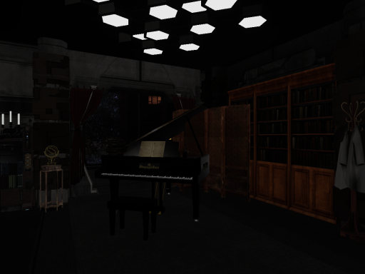 Cyperpunk Mansion