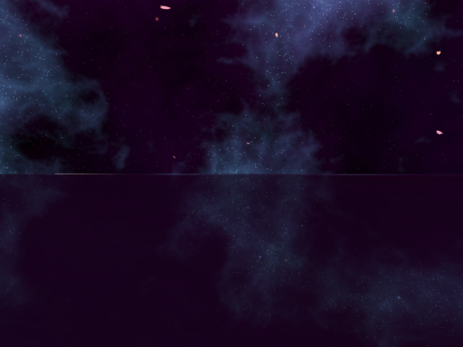 Sakura in space