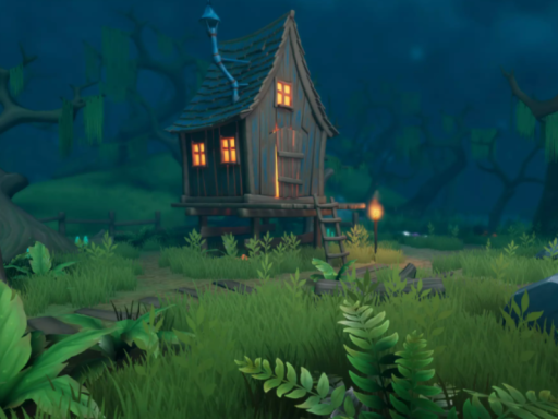 Fantasy Swamp
