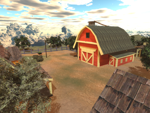 Barnyard （POSTAL 2）