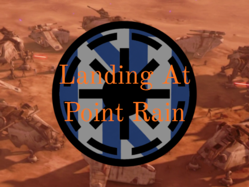 Landing At Point Rain