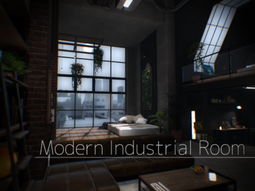 ModernIndustrialRoom ［Demo］