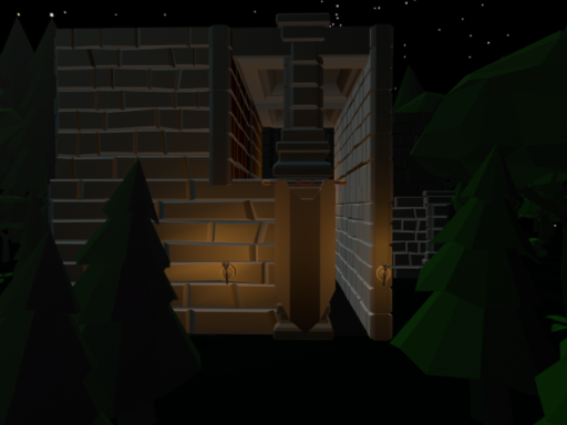 The Optimized Forest Outpost