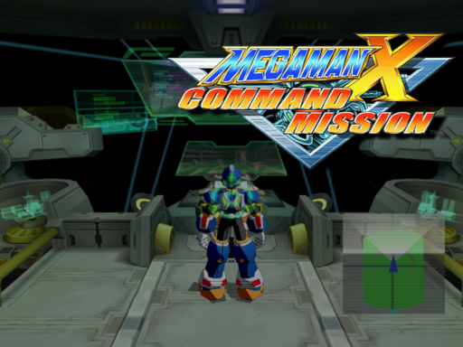 Mega Man X˸ Command Mission - Hunter Base