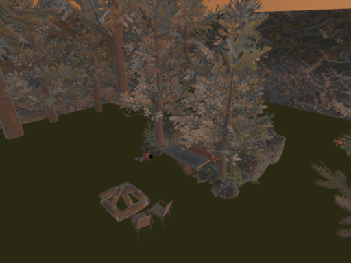 Chill forest≺3