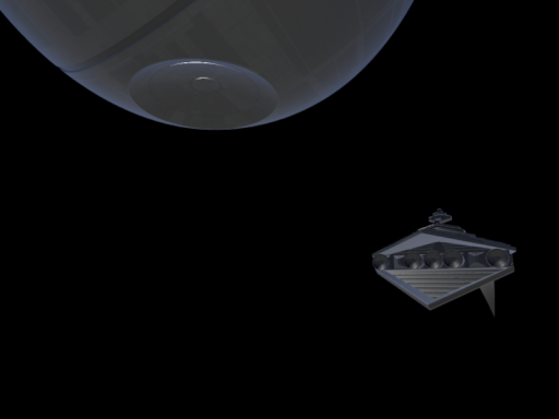 Imperial Orbit Skybox （WIP）