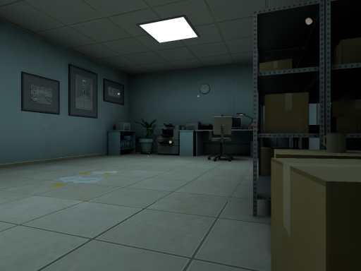 Creepy Office