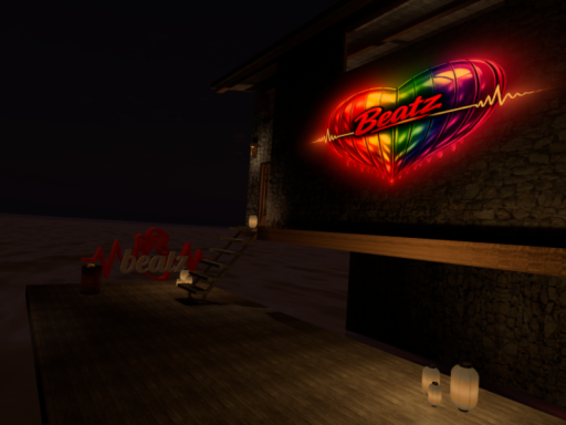 Pride‚ Club OceaBeatz‚ Beatz （Test World ）