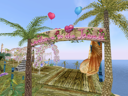 Honeymoon Island‚ Jawaii