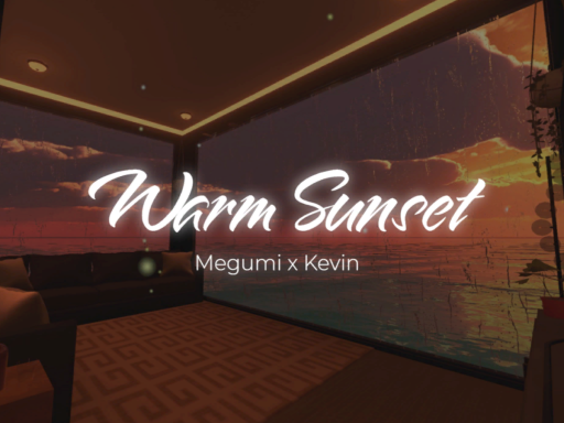 Warm Sunset - Megumi x Kevin