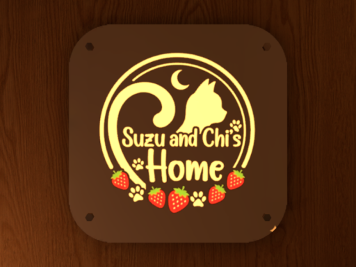 Suzu and Chi's Apartment