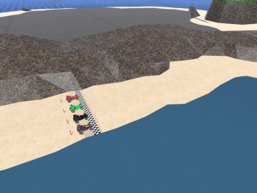 Mario Kart 64 KoopaTroopa Beach
