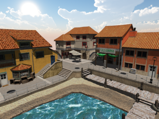 ~ Cudillero Diorama ~