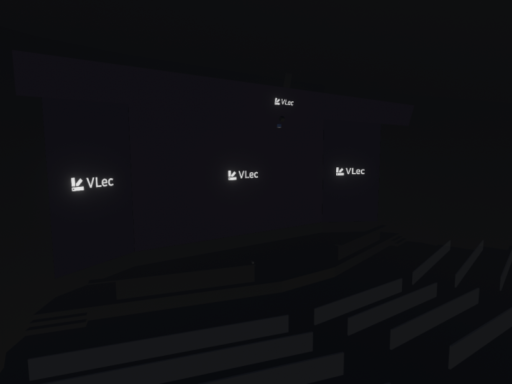 VLec Conference Room - DARK