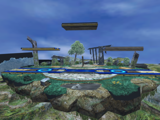 Smash Bros․ Brawl BattleField ＋ Avatars