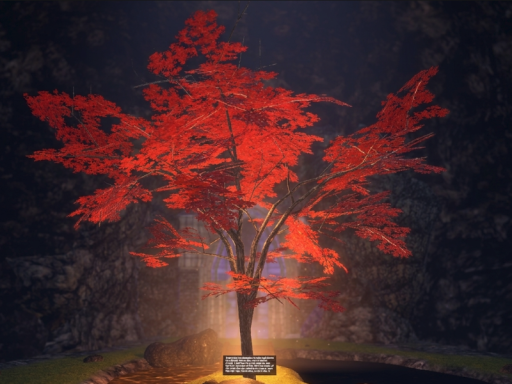 The Red Tree 赤い木