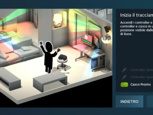 Steamvr room setup