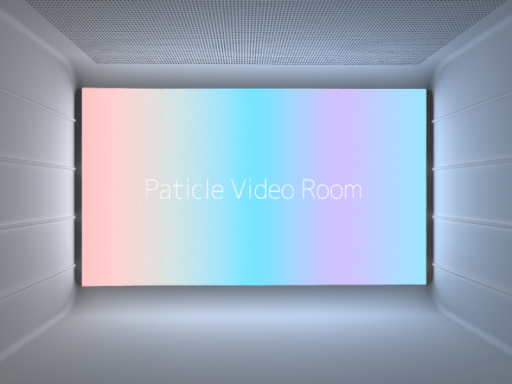 Particle Video Room
